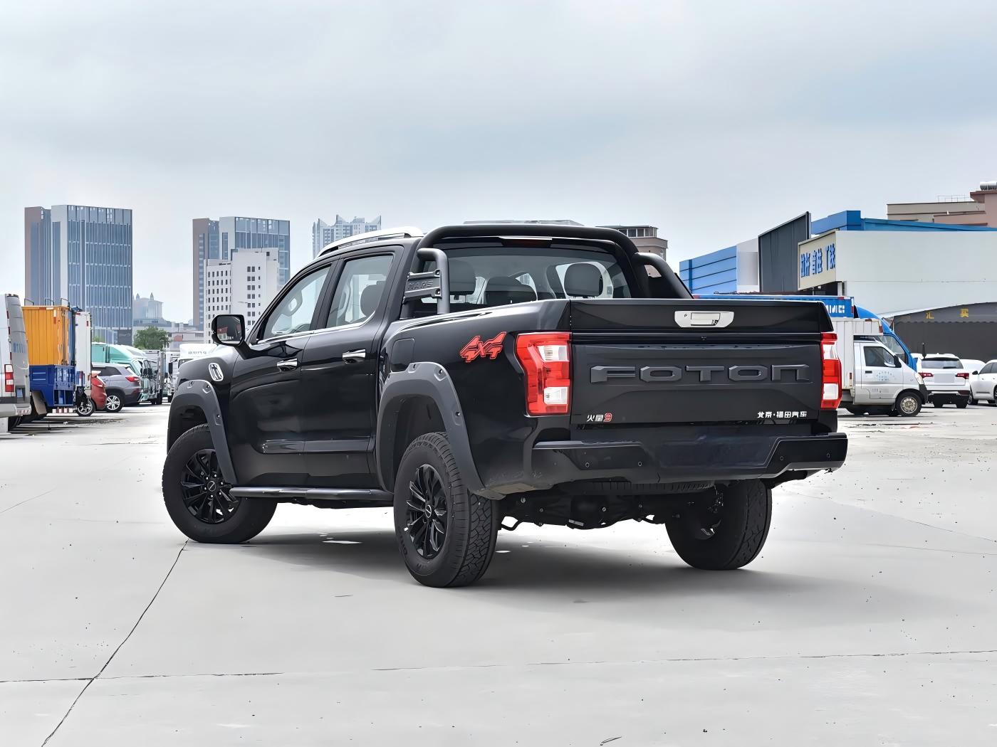2025 Foton Mars 9 Diesel Four-wheel Drive Pickup Truck RHD, LHD