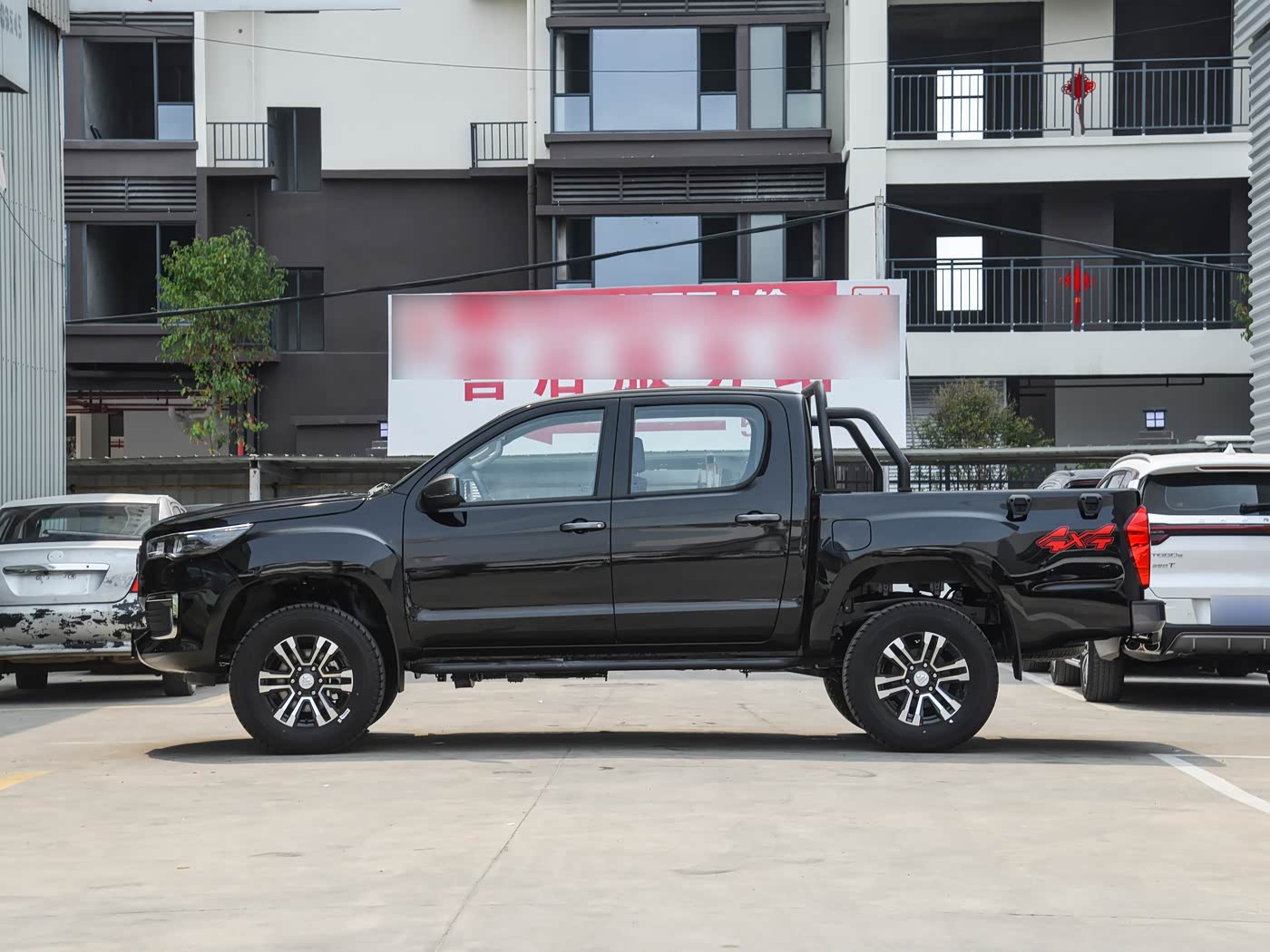 Foton G7 manual, automatic, diesel, gasoline RHD, LHD four-wheel drive pickup truck
