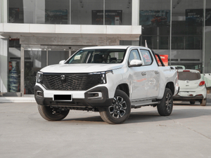 Changan Hunter 2024 Warrior Edition Luxury Dual Motor 4WD Box