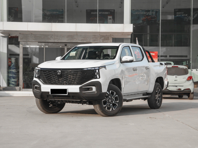 Changan Hunter 2024 Warrior Edition Luxury Dual Motor 4WD Box