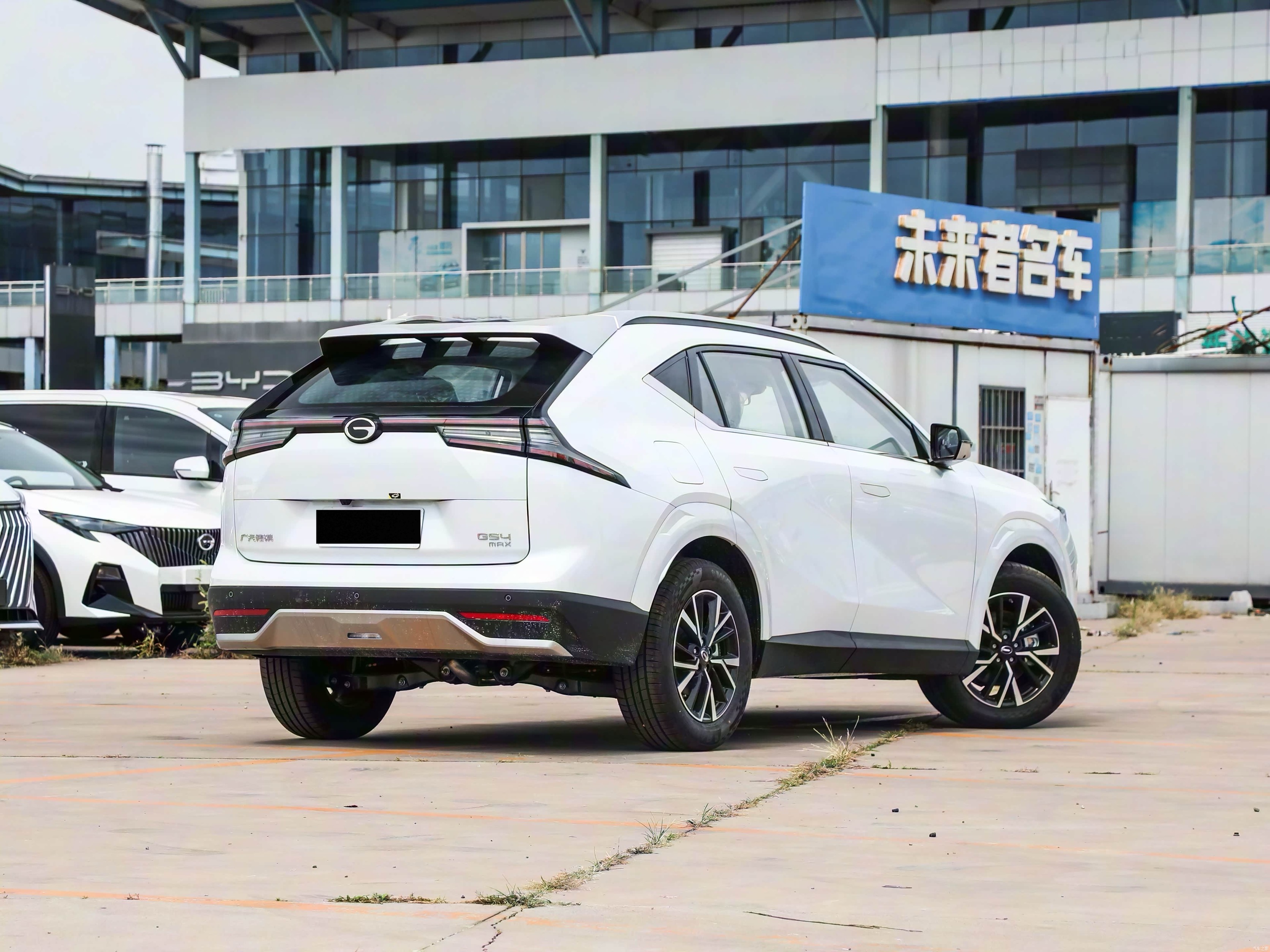 GAC Trumpchi GS4 2024 MAX 1.5T Navigation Edition