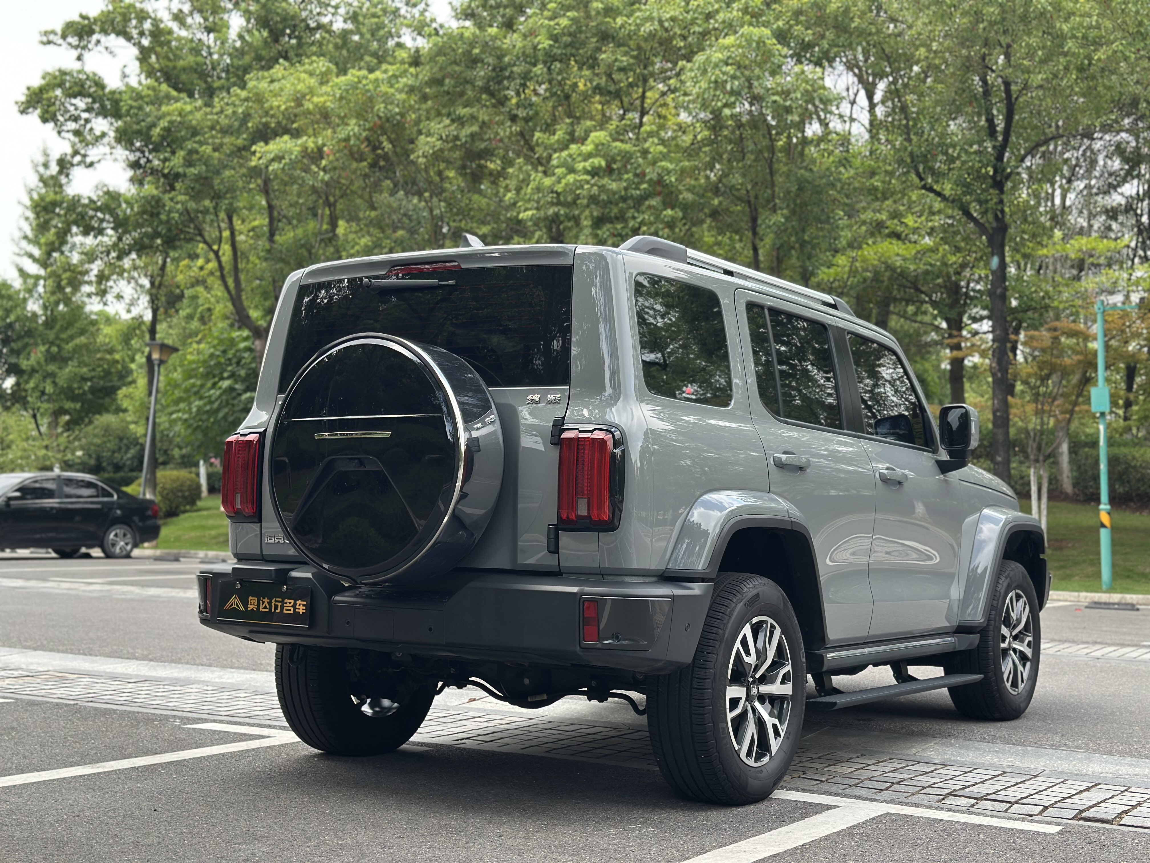 Tank 300 2022 Urban Edition 2.0T Is Very Stylish