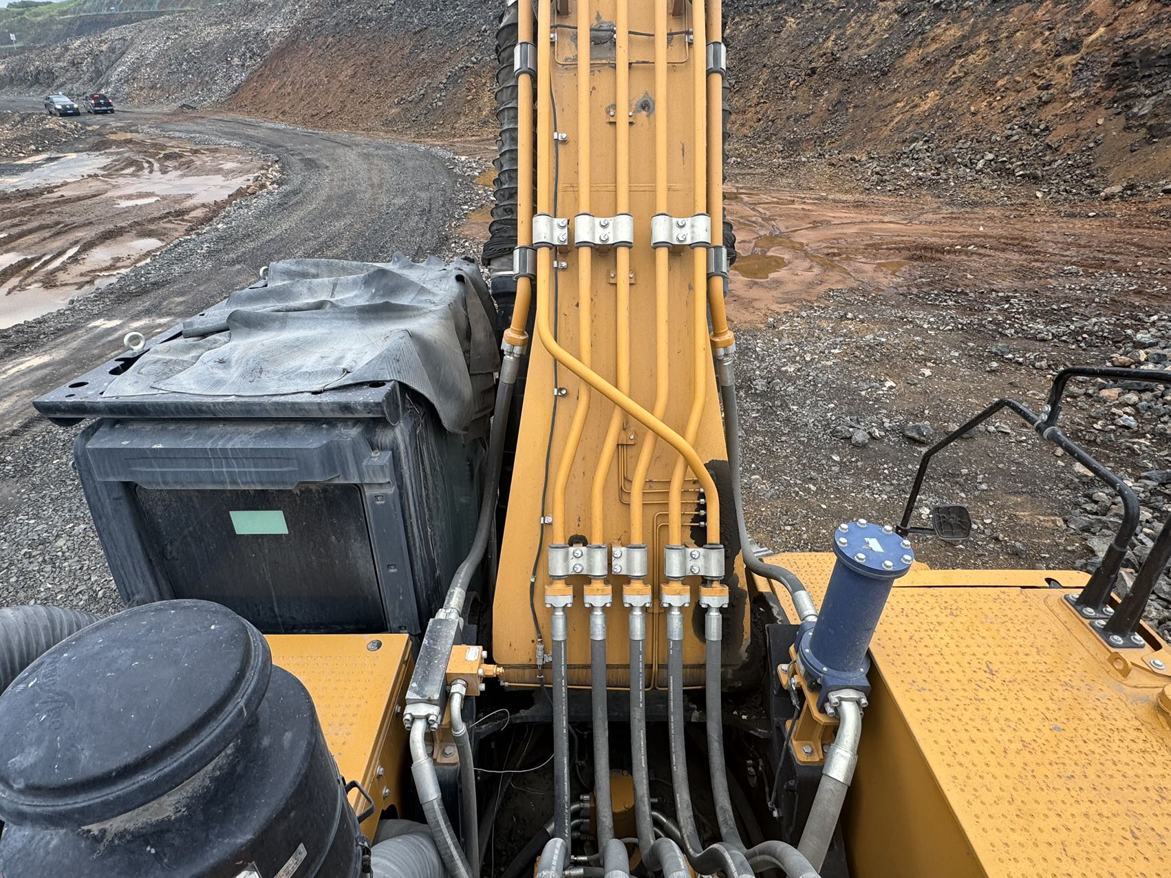 Second Hand Sany 750HB Excavator