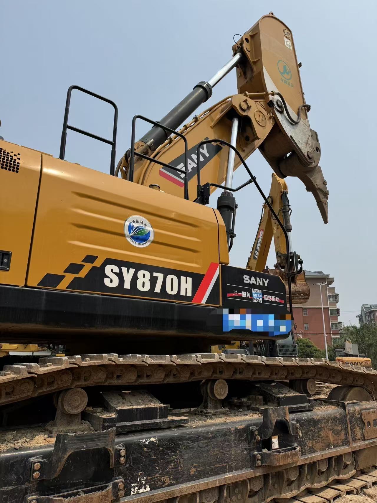 Second Hand Sany 870H Excavator