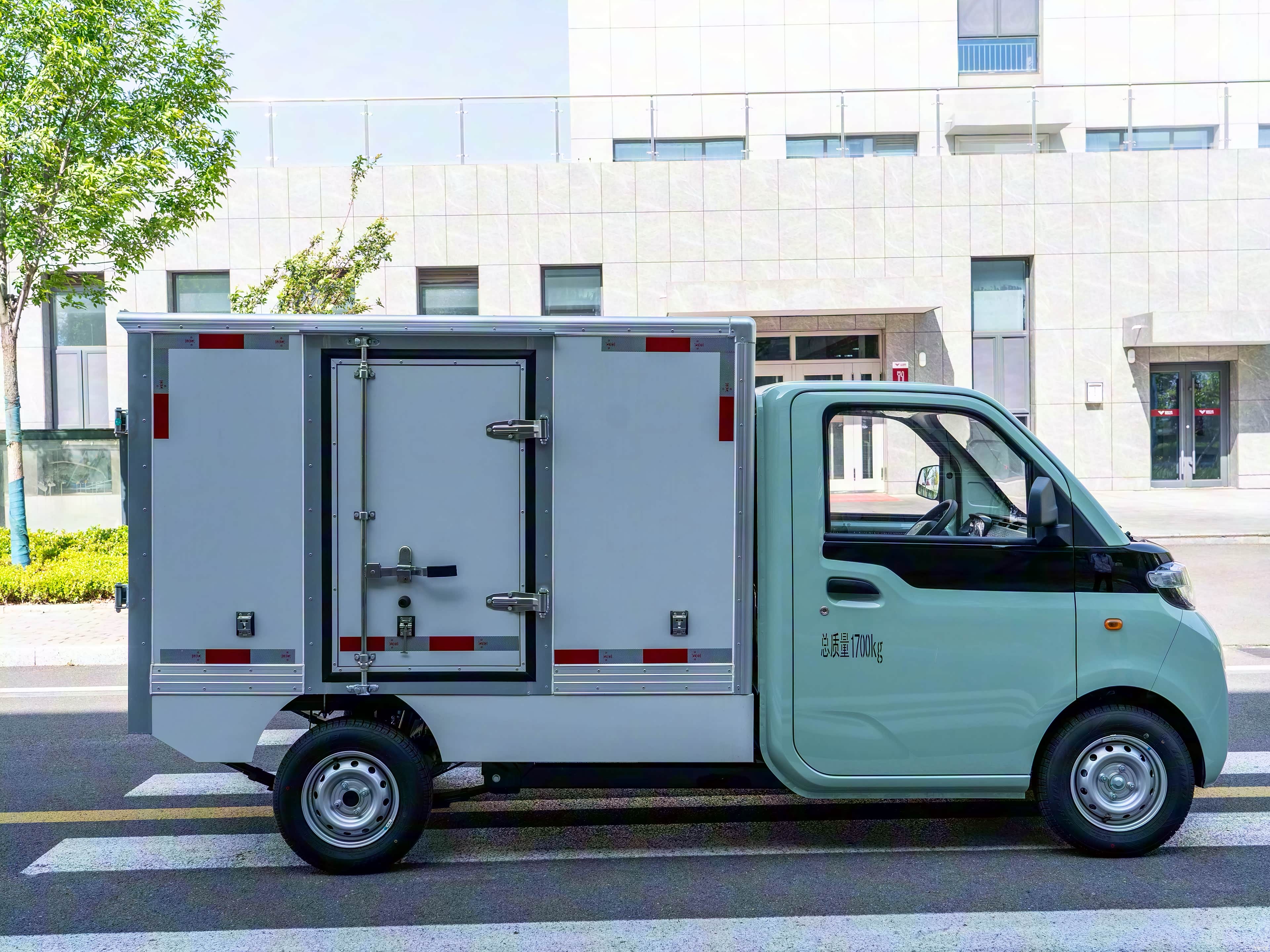 Reach Ren T10 2025 150km cargo box