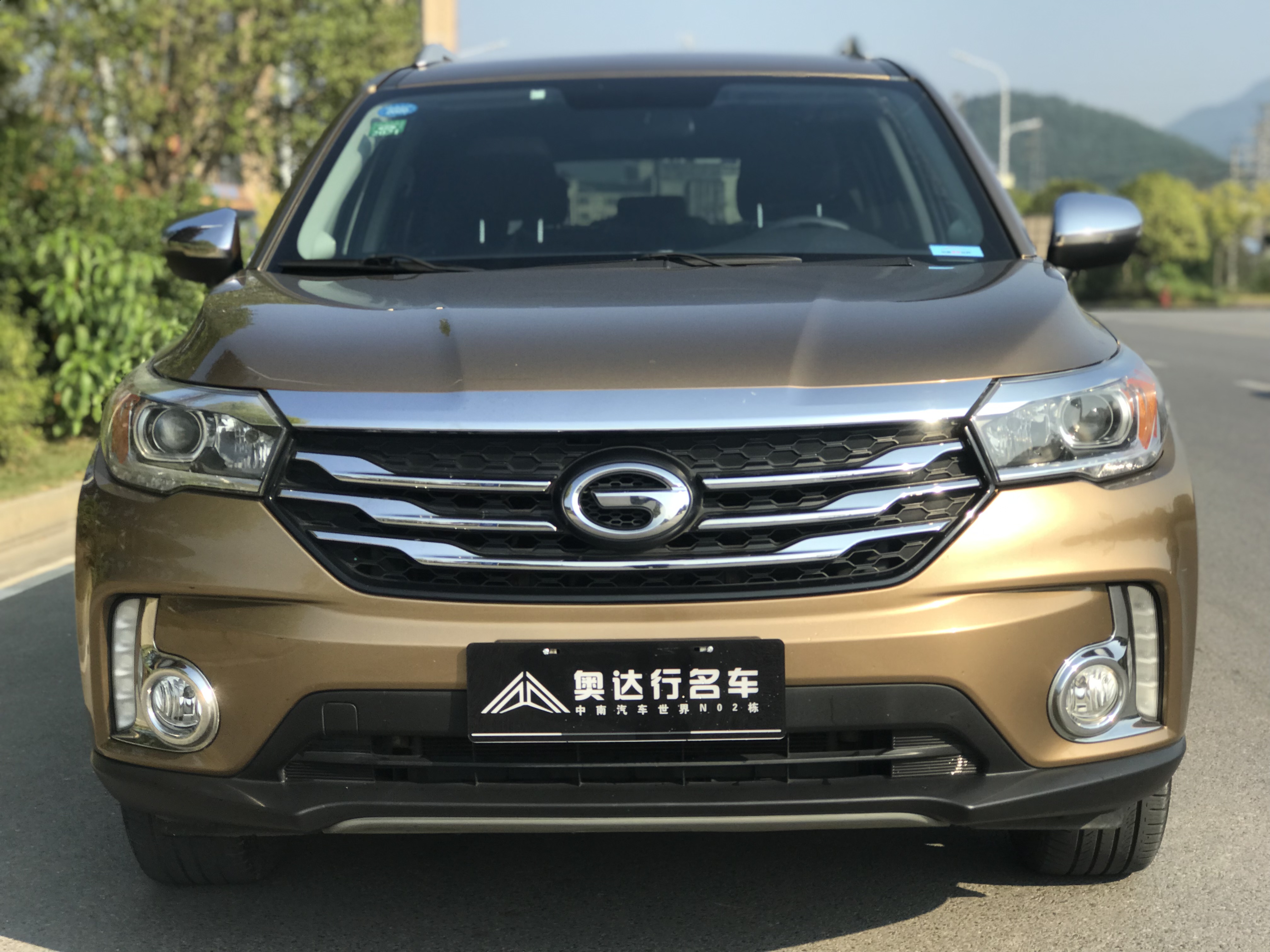 GAC Trumpchi GS4 2015 200T G-DCT Prestige Edition