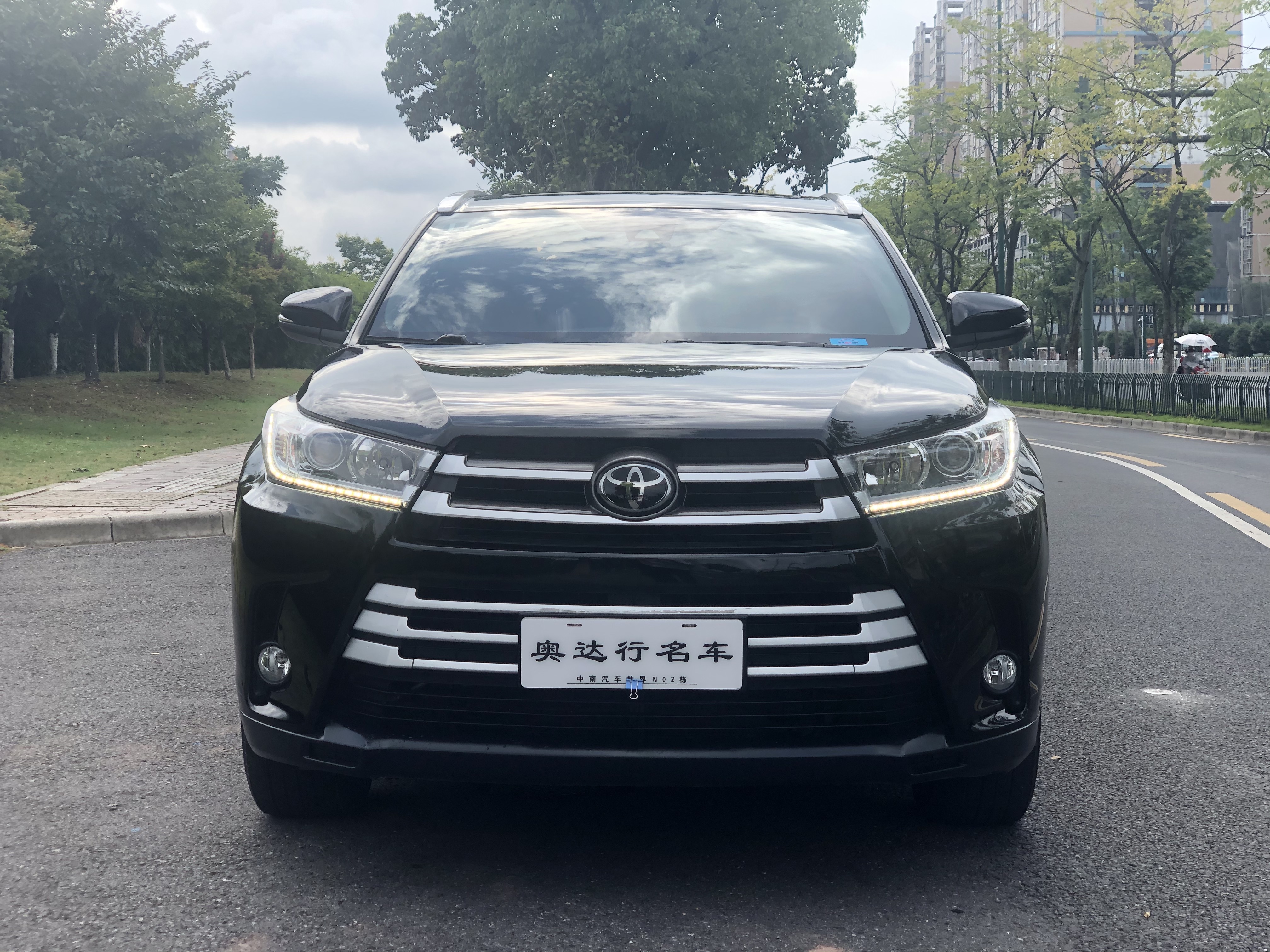 Toyota Highlander 2018 2.0T 4WD Luxury Edition 7-seater