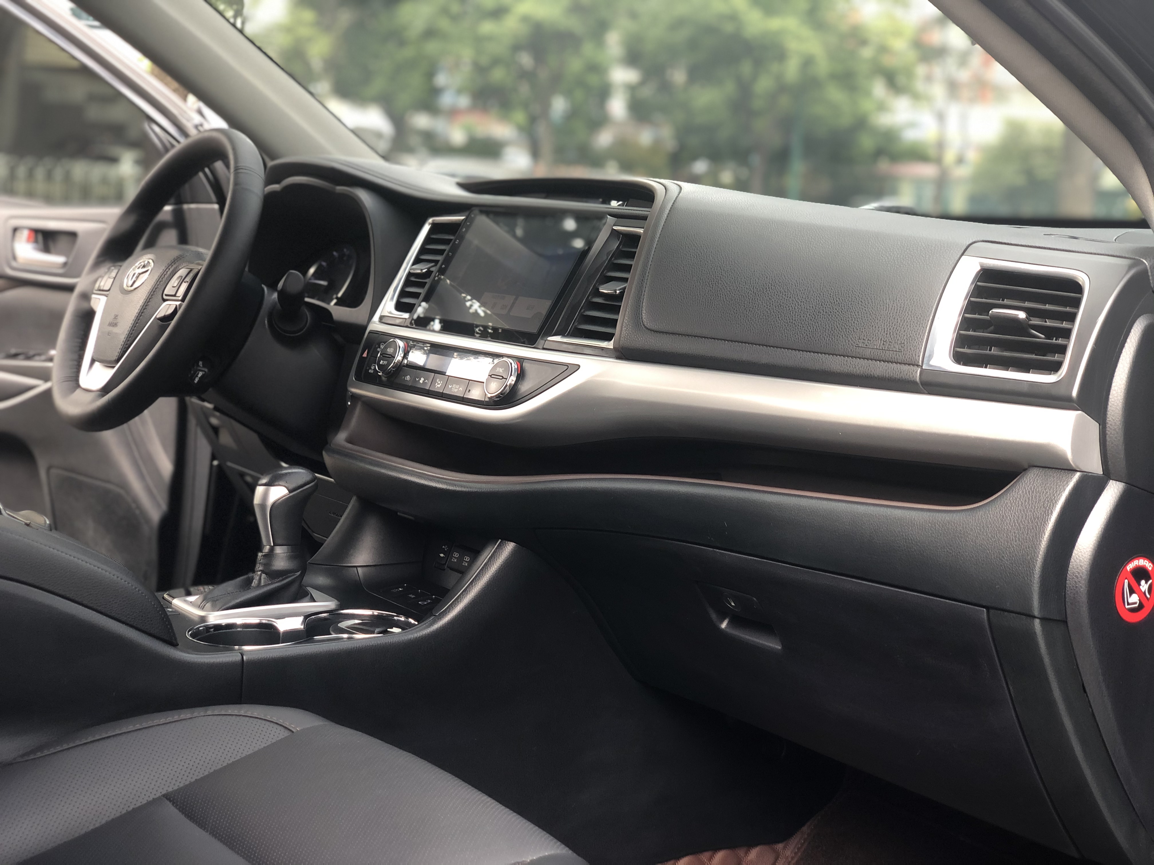 Toyota Highlander 2018 2.0T 4WD Luxury Edition 7-seater
