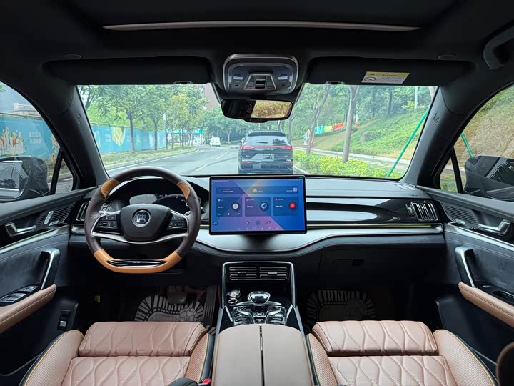 BYD Tang New Energy 2021 DM-i 112KM Prestige Edition