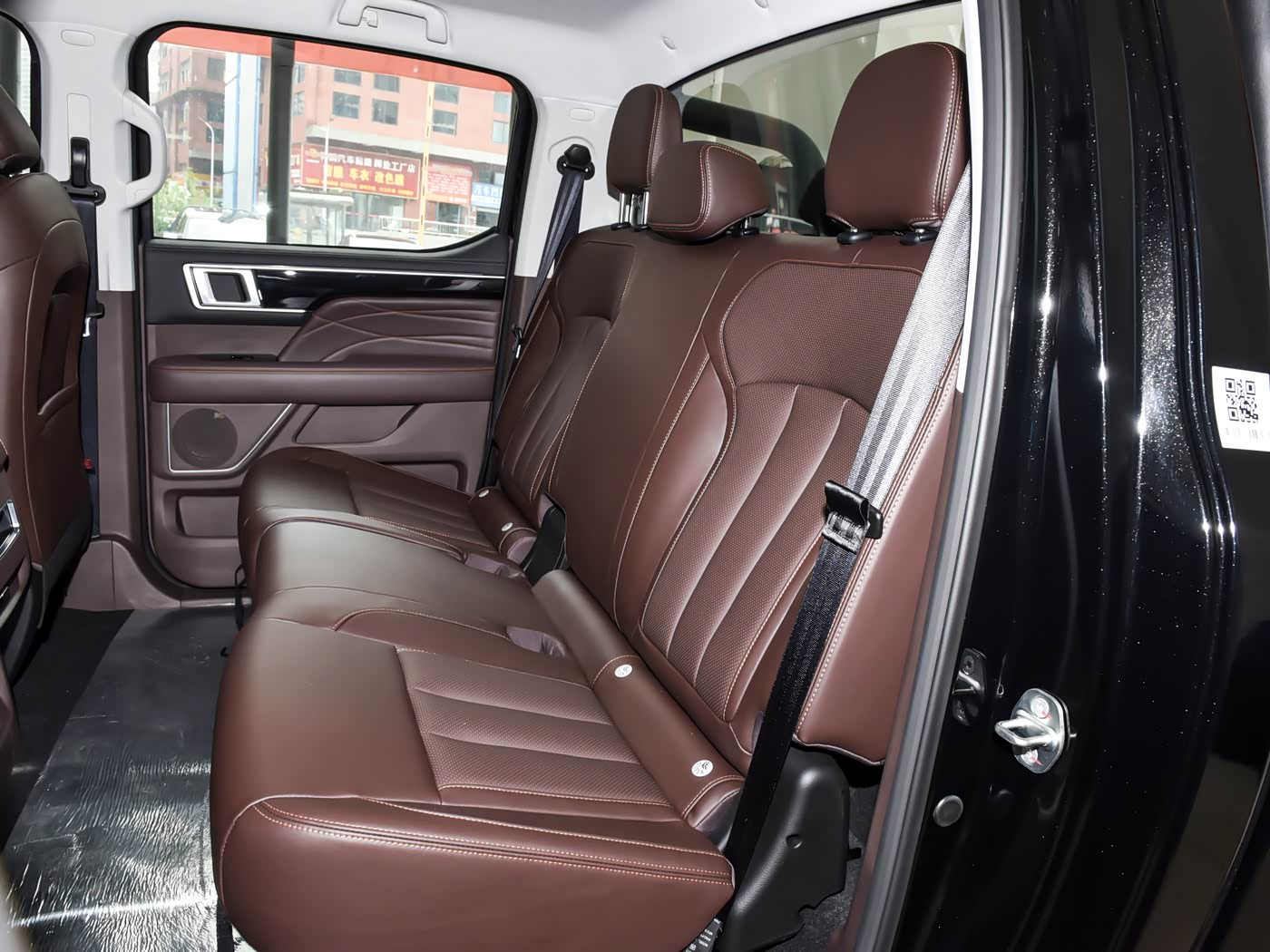 Foton 2025 Mars 7 2.0t Diesel Four-Wheel Drive Pickup Truck