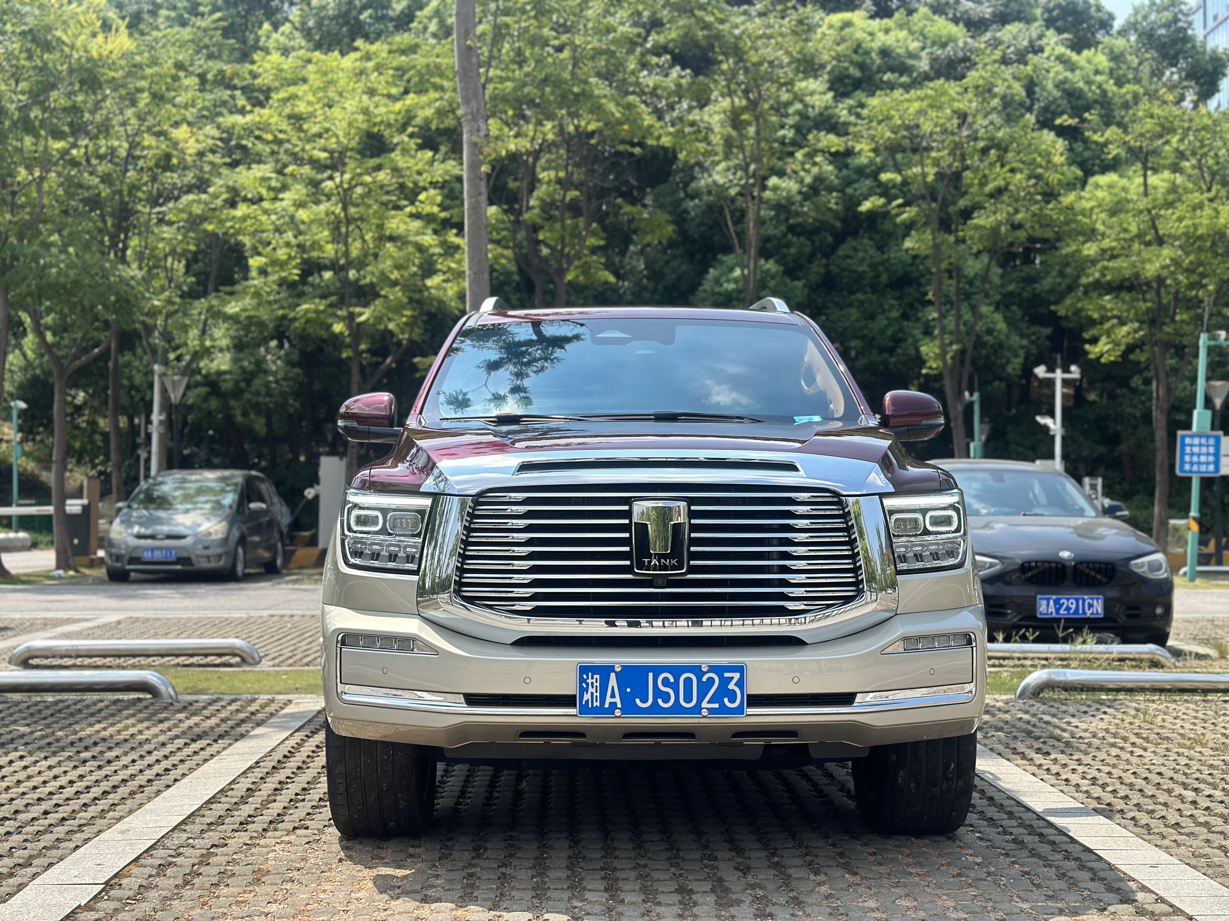 Tank 500 2022 3.0T High End Customized Edition 5-seater
