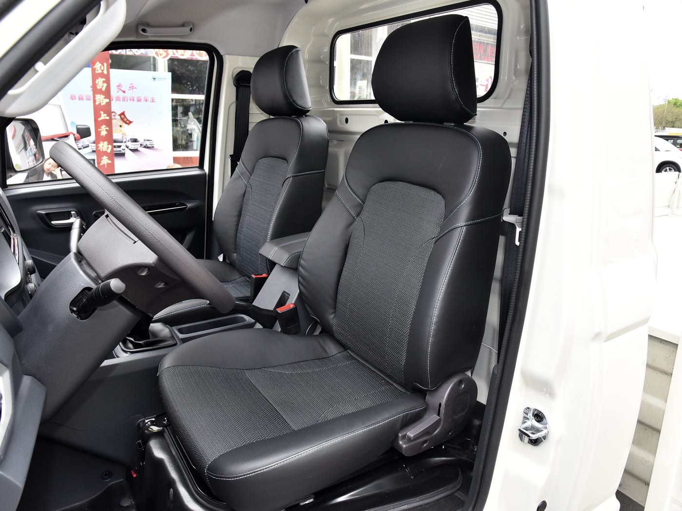 Futian 2025 Xiangling V Micro Card Tablet and Box Transport Vehicle