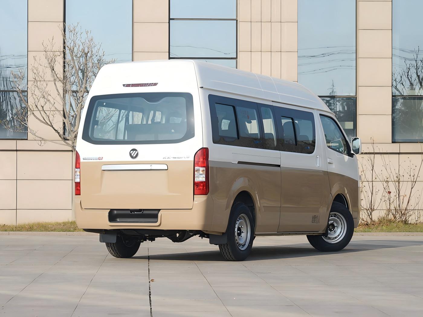 Foton 2025 Scenic G7 Diesel, Gasoline, Pure Electric Freight, Passenger RHD, LHD Multi Functional Transport Vehicle