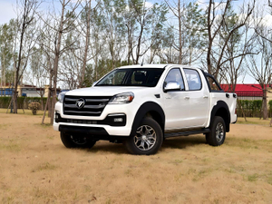 Foton Trailblazer 2.8L diesel four-wheel drive pickup truck