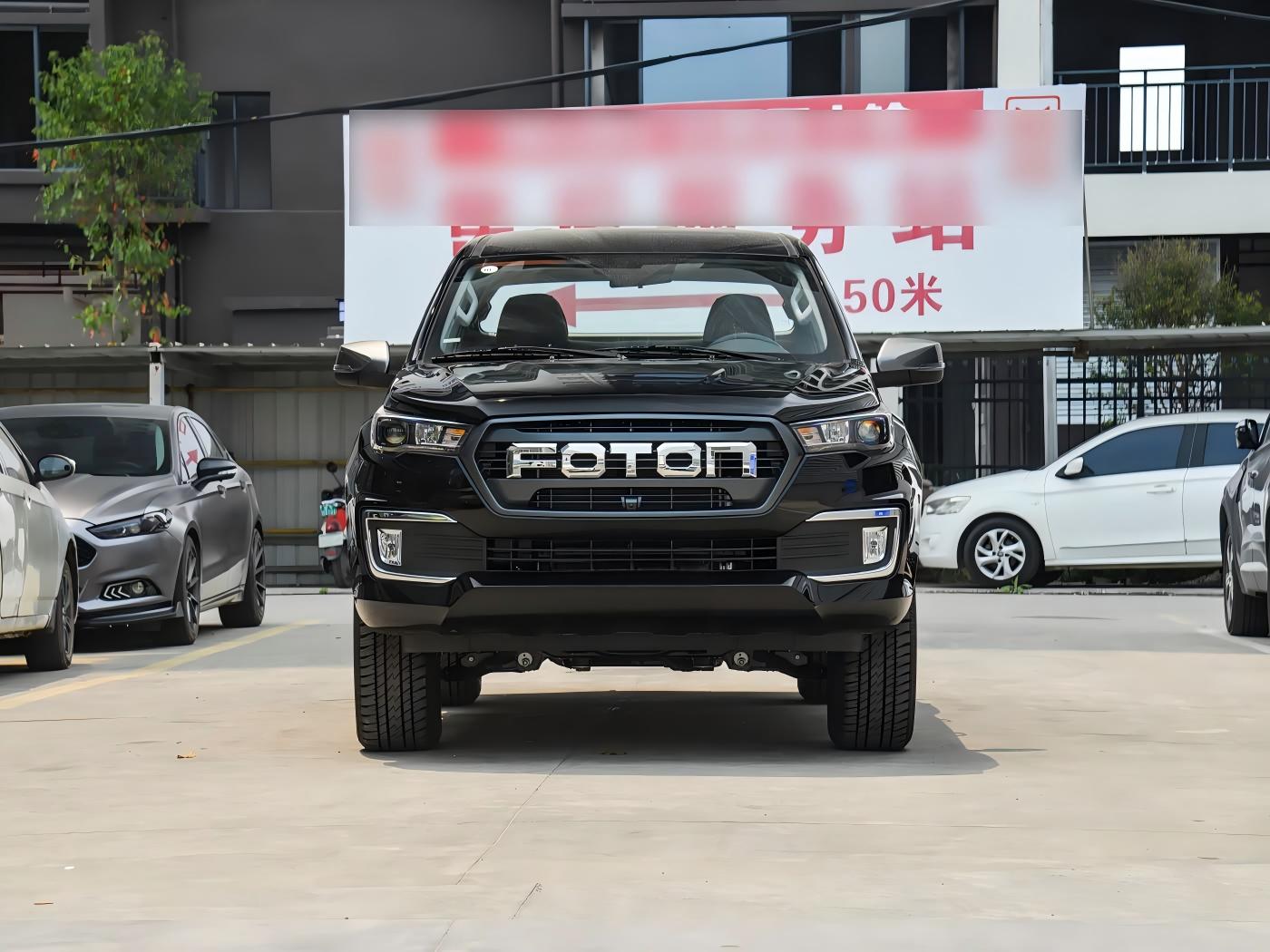 Foton G7 manual, automatic, diesel, gasoline RHD, LHD four-wheel drive pickup truck