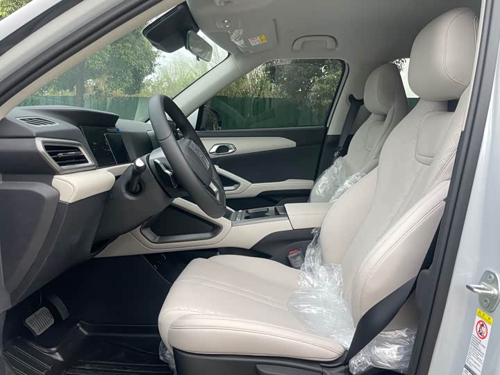 BYD Yuan UP 2025 Intelligent Driving Edition 401KM Vitality Edition