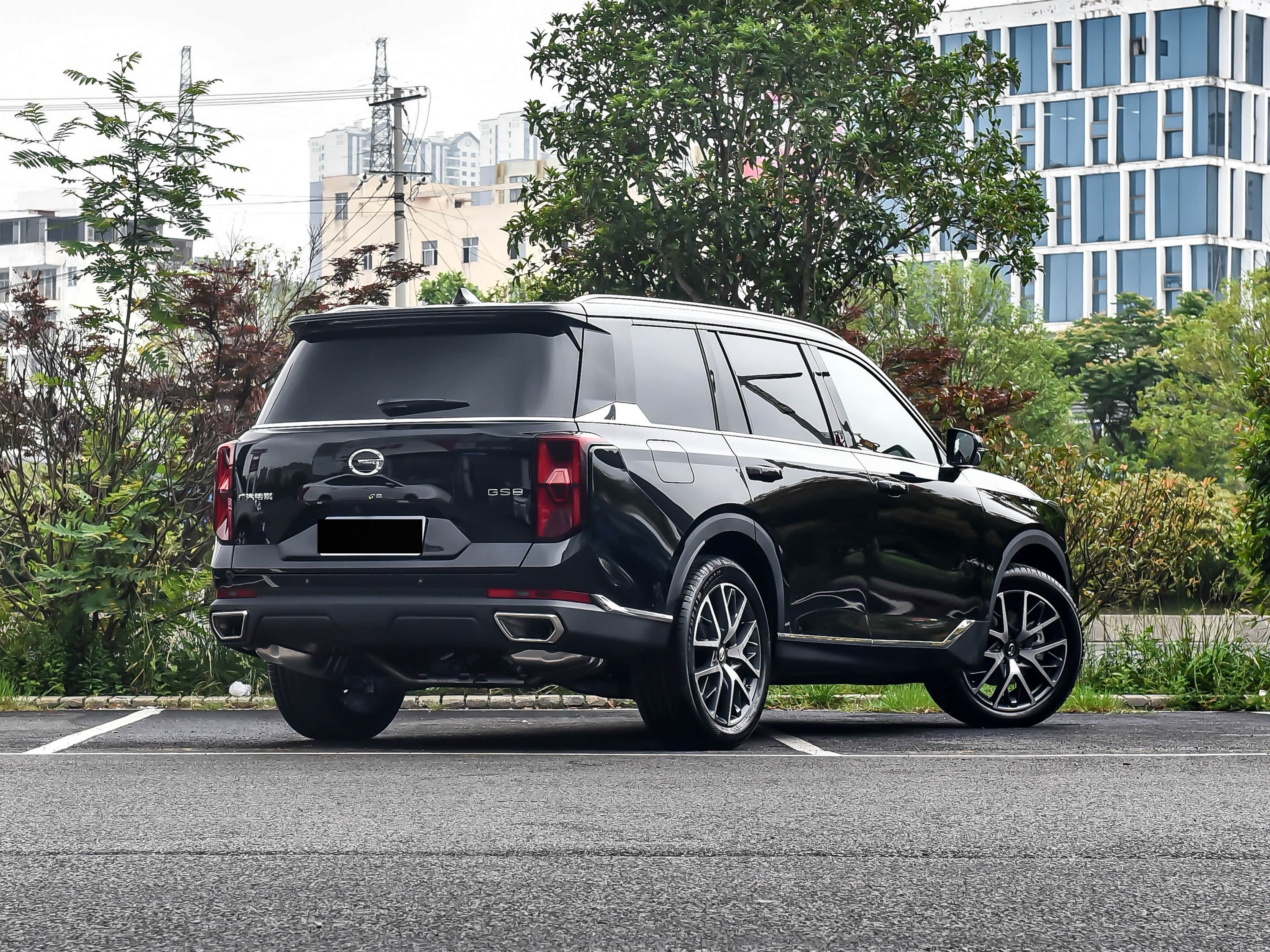 GAC Trumpchi GS8 2025 Navigation Series 2.0TGDI 4WD Luxury Edition 5-seater