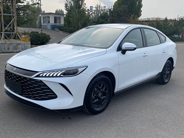 BYD Qin PLUS 2025 DM-i Intelligent Driving Edition 55KM Leading Type