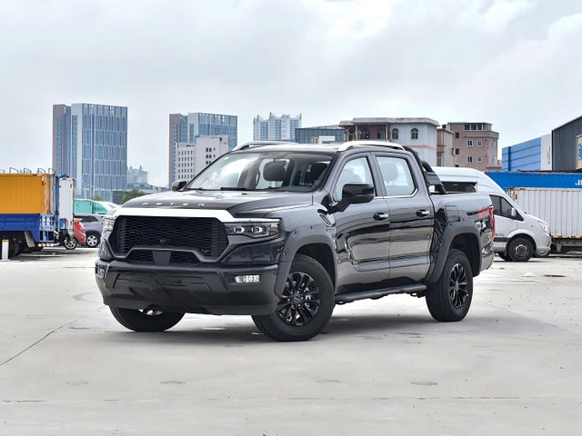 2025 Foton Mars 9 Diesel Four-wheel Drive Pickup Truck RHD, LHD