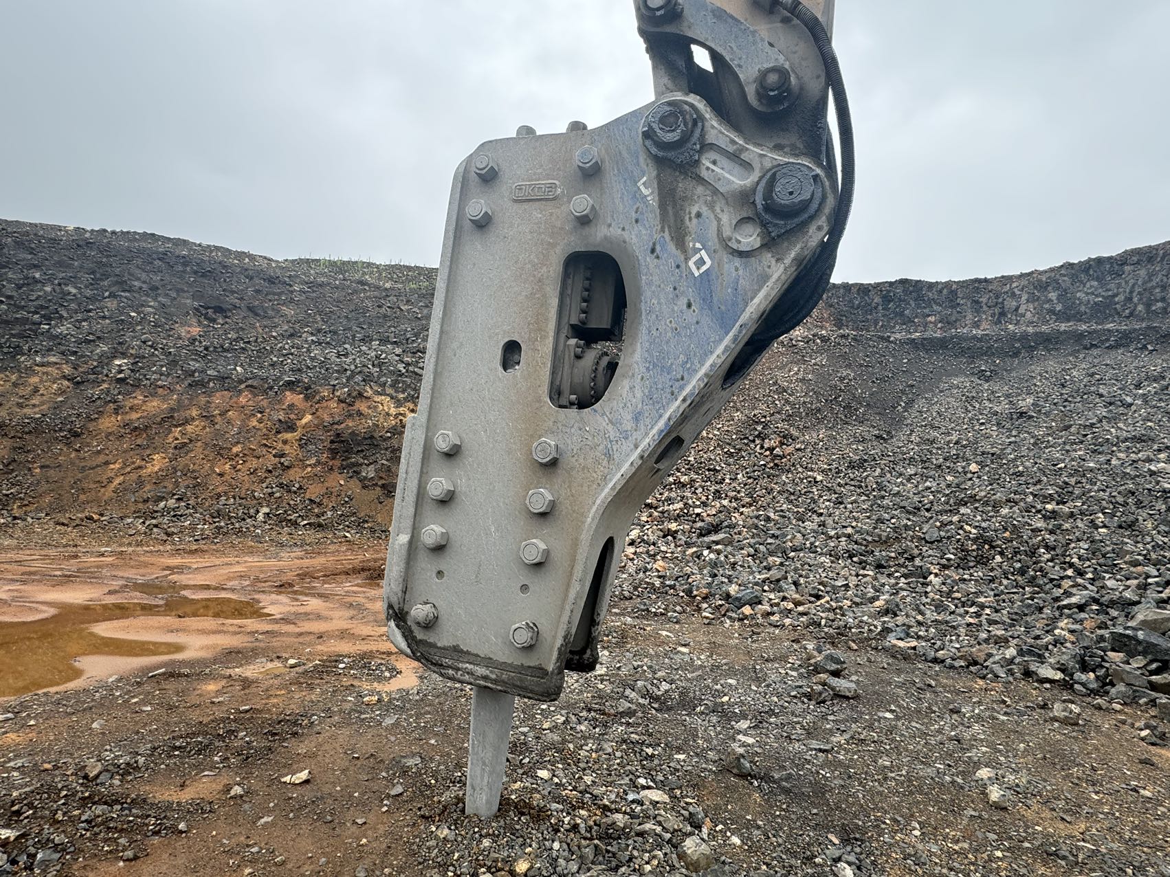 Second Hand Sany 750HB Excavator