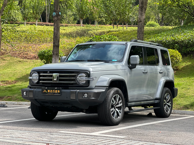 Tank 300 2022 Urban Edition 2.0T Is Very Stylish