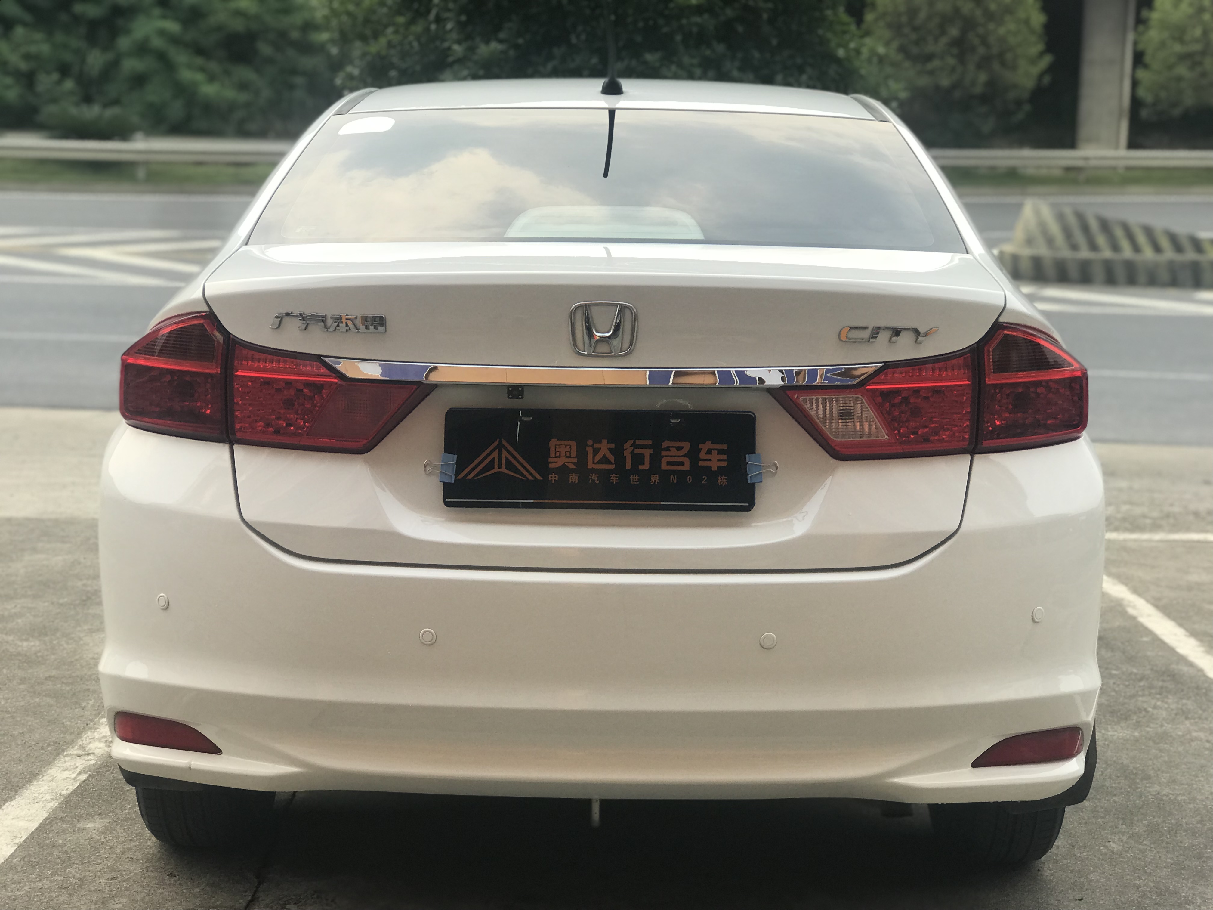 Honda City 2018 1.5L CVT Comfort Edition