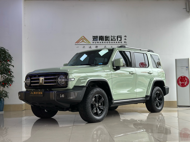 Tank 300 2022 City Edition 2.0T Is Very Stylish