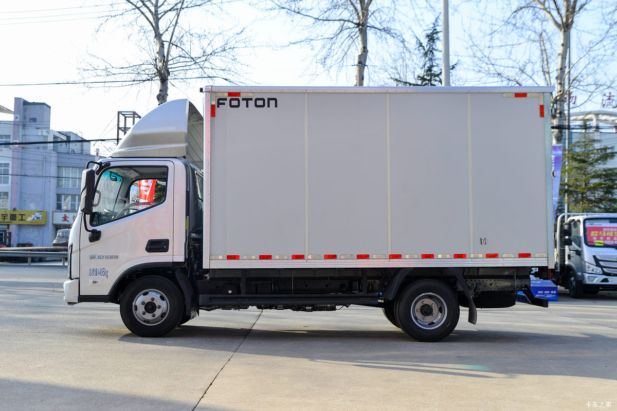 Foton 2025 Euro Mark RHD, LHD Diesel Box, Rail, Refrigerated Transport Vehicle