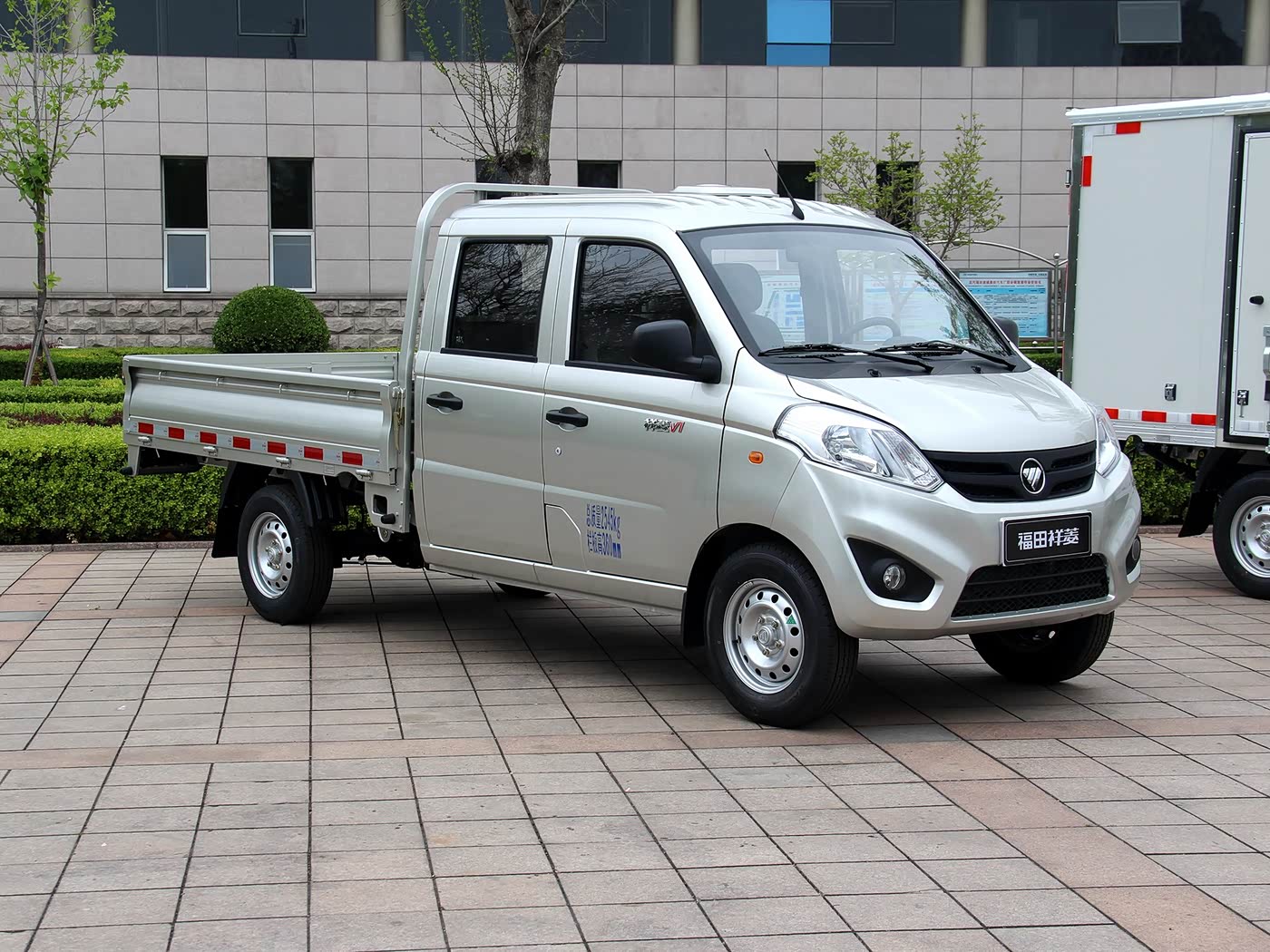 Futian 2025 Xiangling V Micro Card Tablet and Box Transport Vehicle