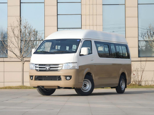 Foton 2025 Scenic G7 Diesel, Gasoline, Pure Electric Freight, Passenger RHD, LHD Multi Functional Transport Vehicle