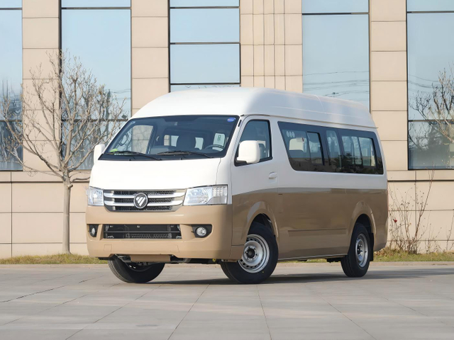 Foton 2025 Scenic G7 Diesel, Gasoline, Pure Electric Freight, Passenger RHD, LHD Multi Functional Transport Vehicle