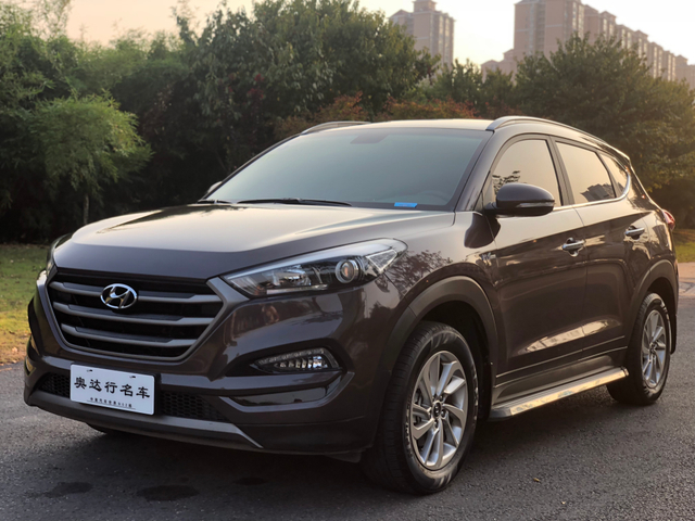 Hyundai Tucson 2015 1.6T Dual Clutch Two Wheel Drive Intelligent Model