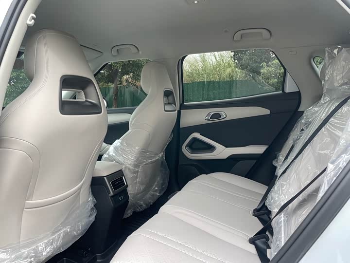 BYD Yuan UP 2025 Intelligent Driving Edition 401KM Vitality Edition