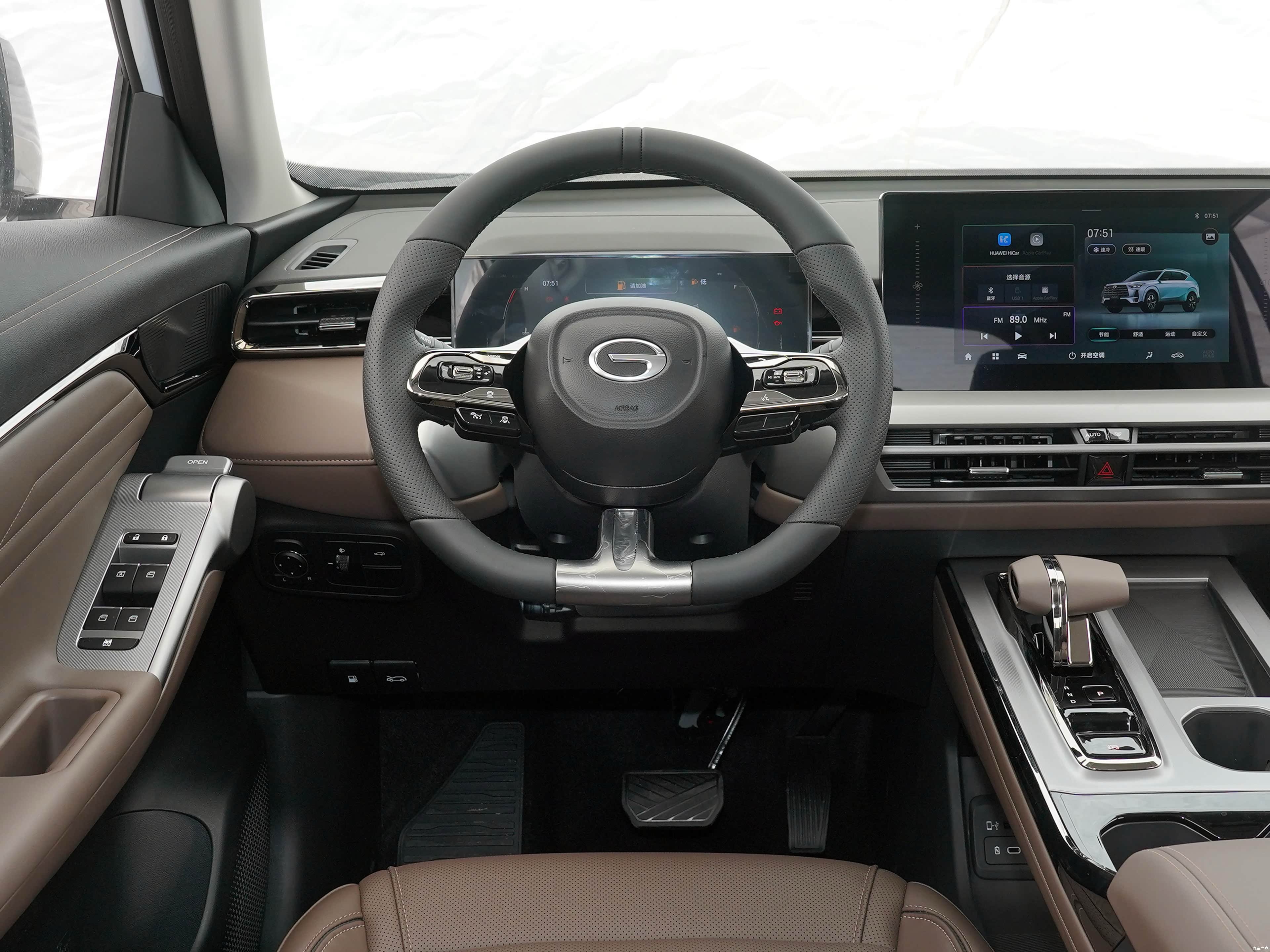GAC Trumpchi GS4 2024 MAX 1.5T Navigation Edition