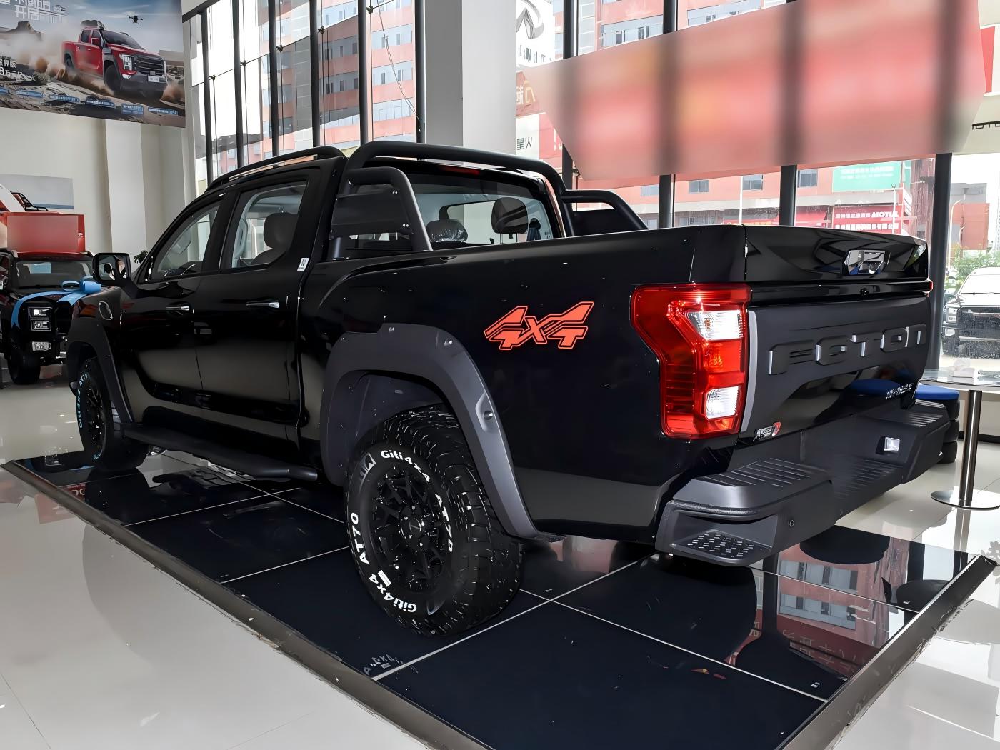 Foton 2025 Mars 7 2.0t Diesel Four-Wheel Drive Pickup Truck