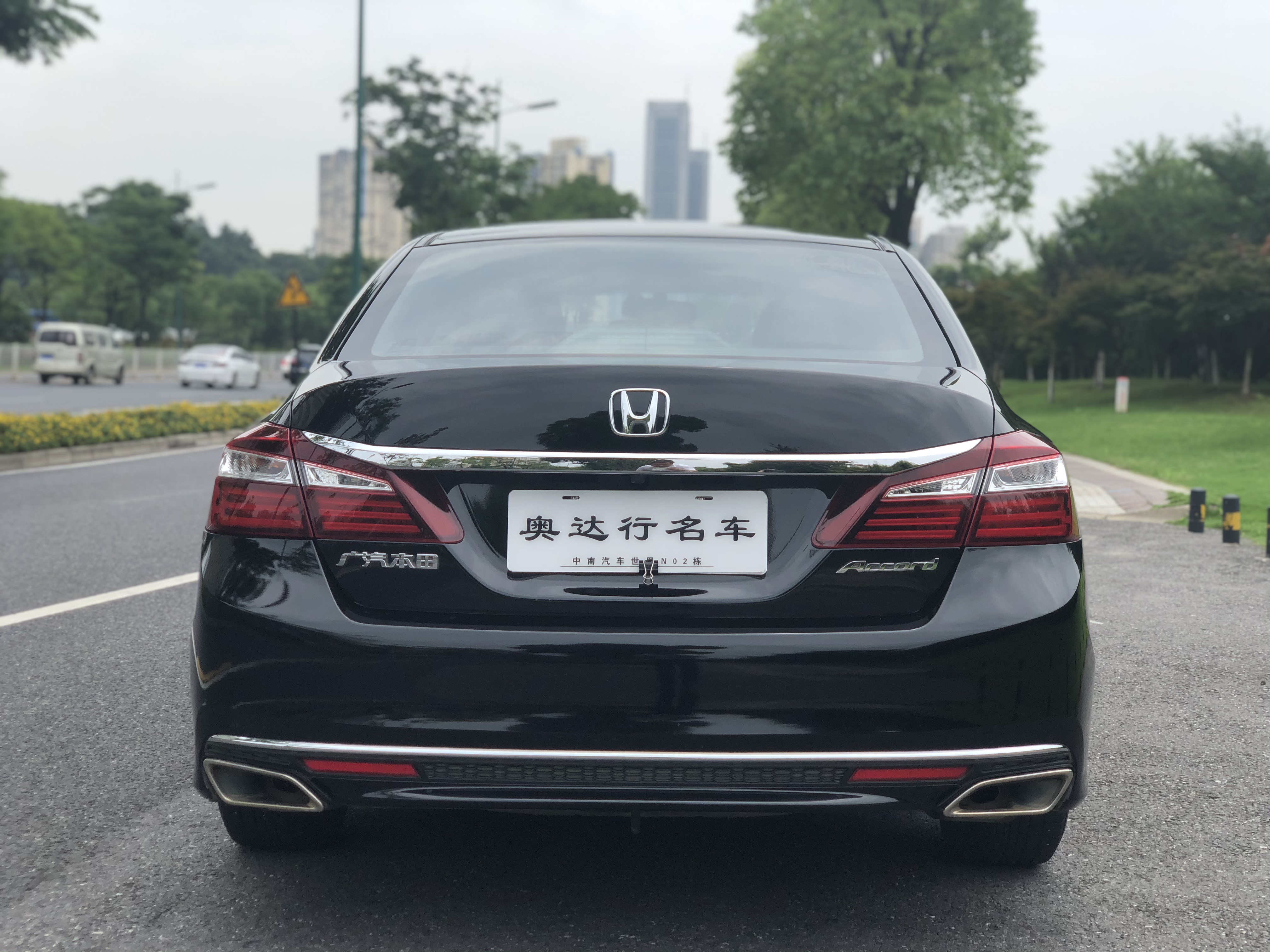 Honda Accord 2016 2.0L Comfort Edition
