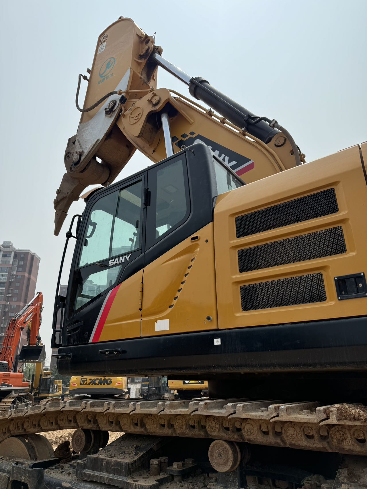 Second Hand Sany 870H Excavator