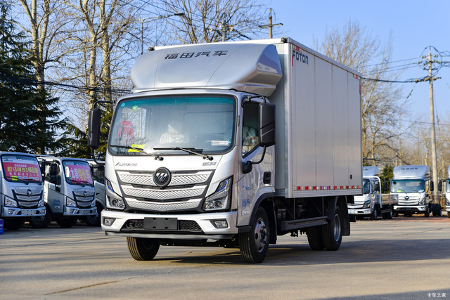 Foton 2025 Euro Mark RHD, LHD Diesel Box, Rail, Refrigerated Transport Vehicle