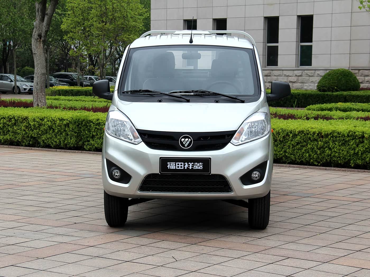 Futian 2025 Xiangling V Micro Card Tablet and Box Transport Vehicle