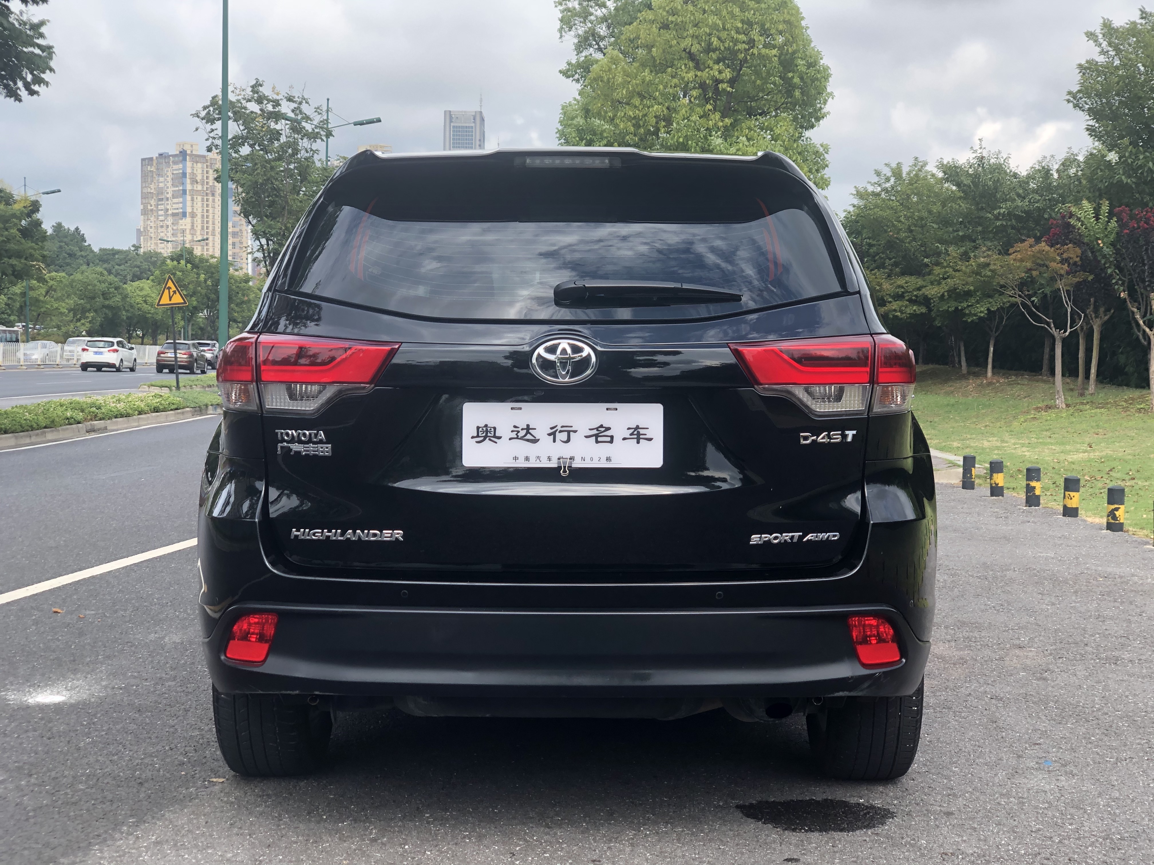 Toyota Highlander 2018 2.0T 4WD Luxury Edition 7-seater
