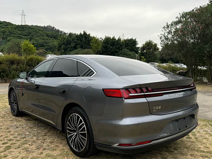 BYD Han 2020 DM 4WD Performance Edition Prestige
