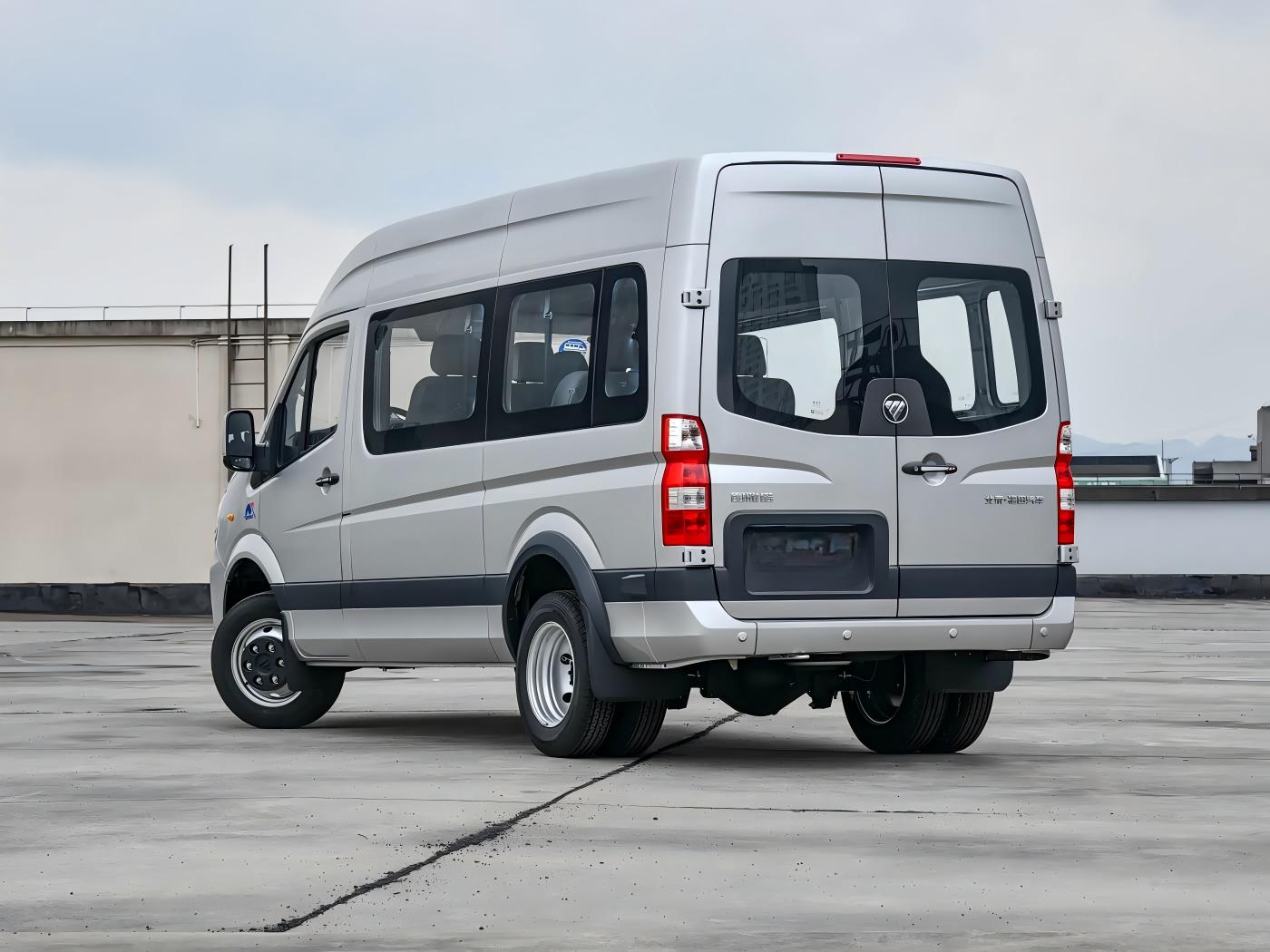 Foton 2025 Tourano Diesel And Gasoline Passenger Vehicles