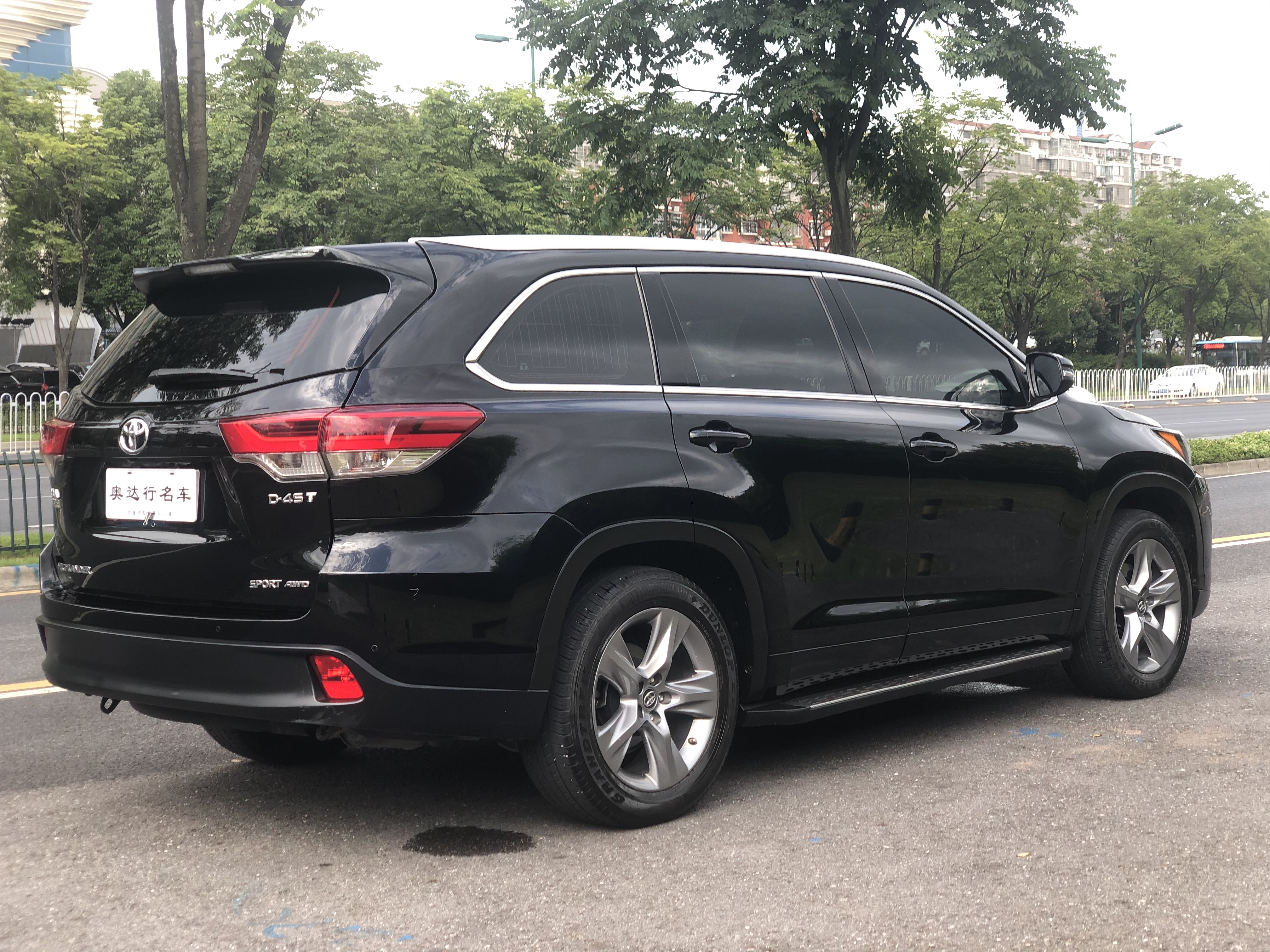 Toyota Highlander 2018 2.0T 4WD Luxury Edition 7-seater