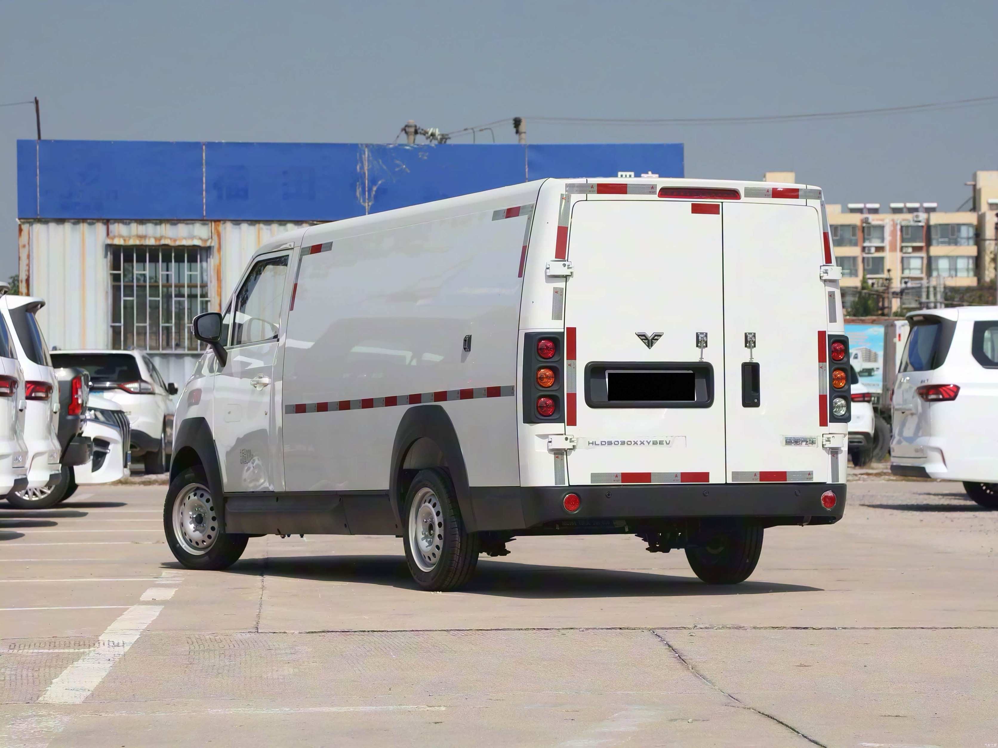 Reach Xin V70 2025 Pure Electric Box Type Transport Vehicle