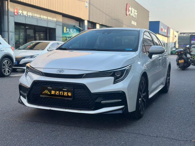 Toyota Corolla 2022 185T CVT Sport
