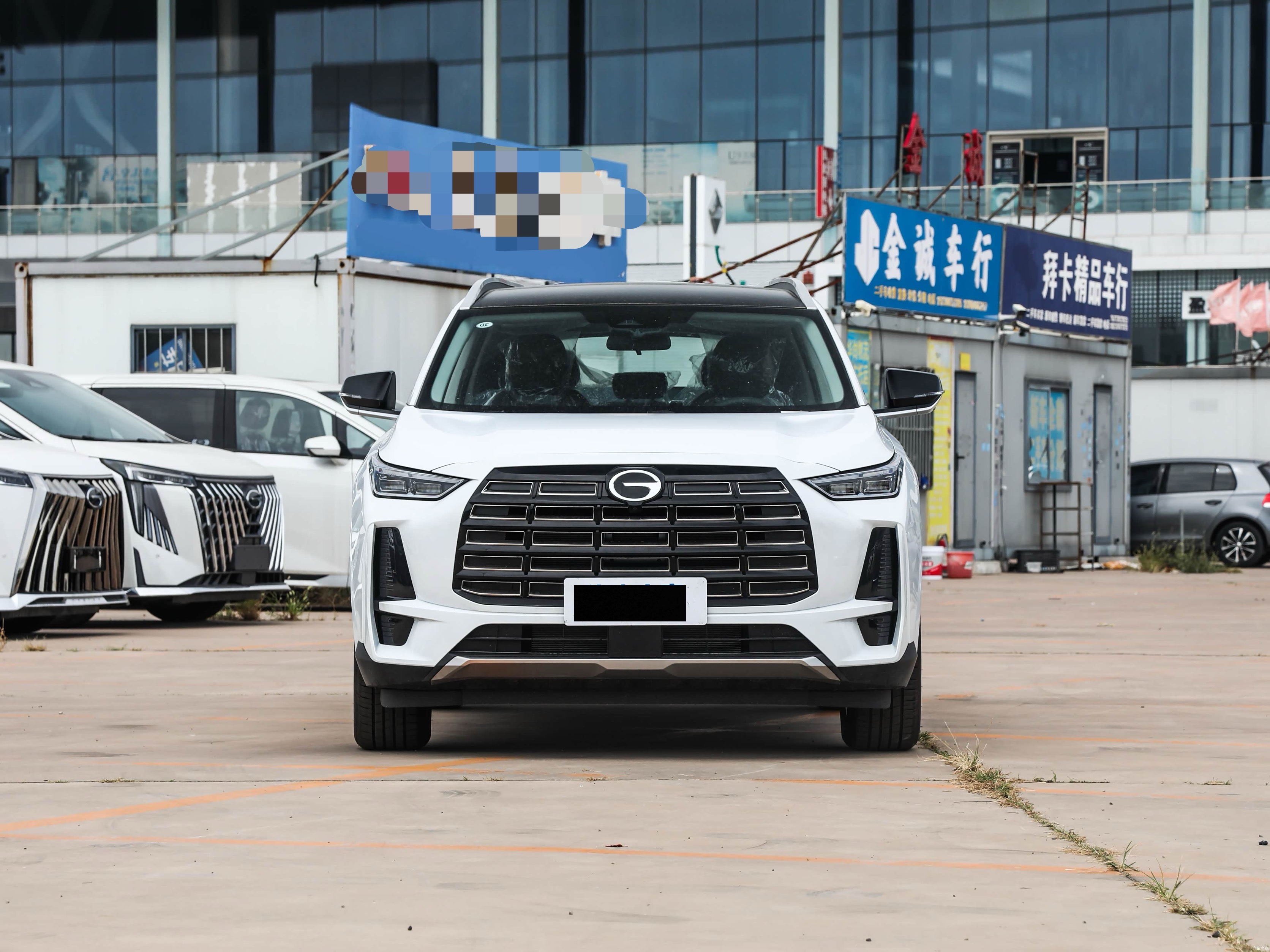 GAC Trumpchi GS4 2024 MAX 1.5T Navigation Edition