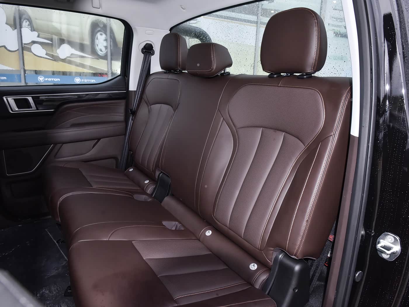 2025 Foton Mars 9 Diesel Four-wheel Drive Pickup Truck RHD, LHD