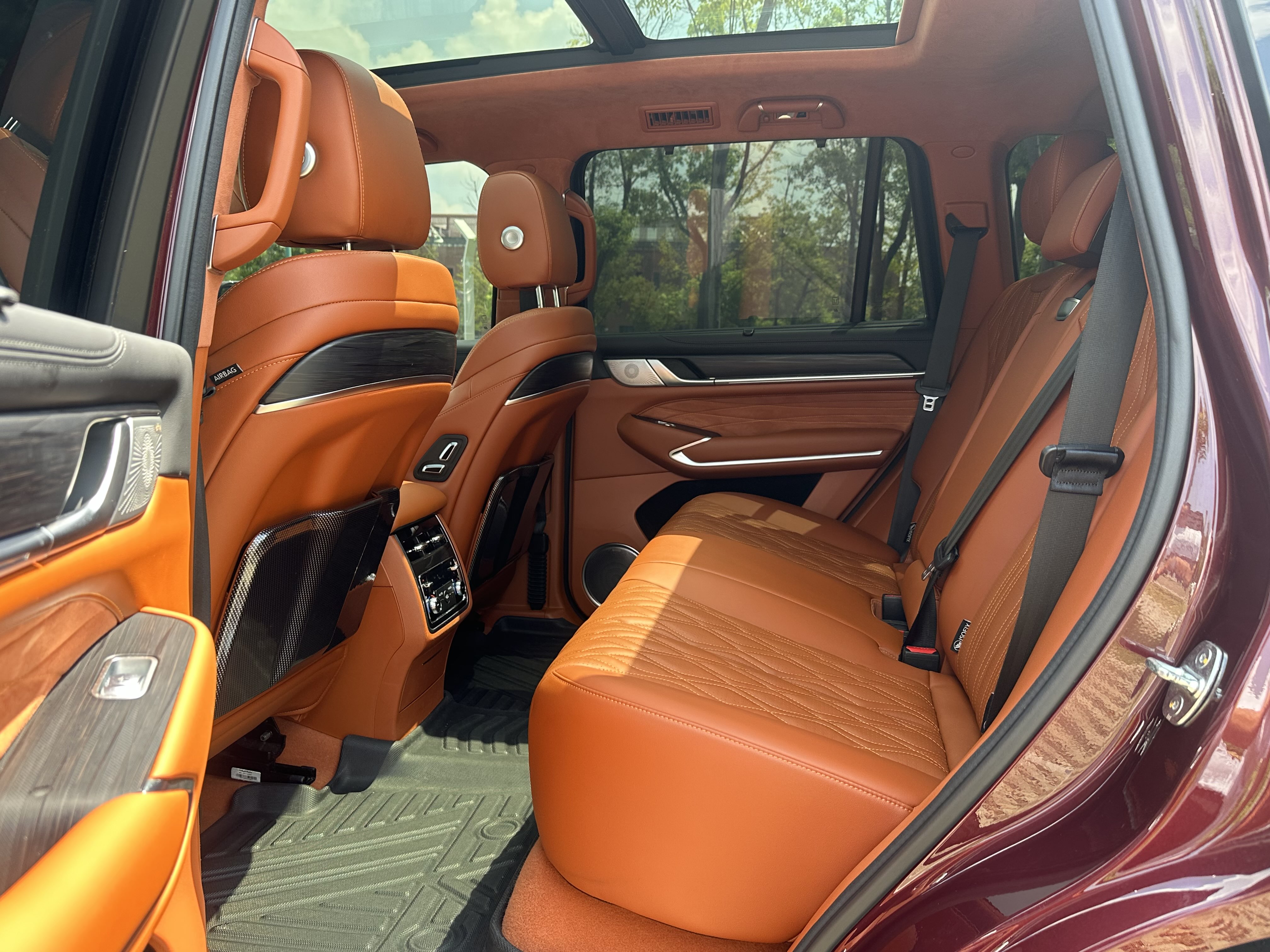 Tank 500 2022 3.0T High End Customized Edition 5-seater