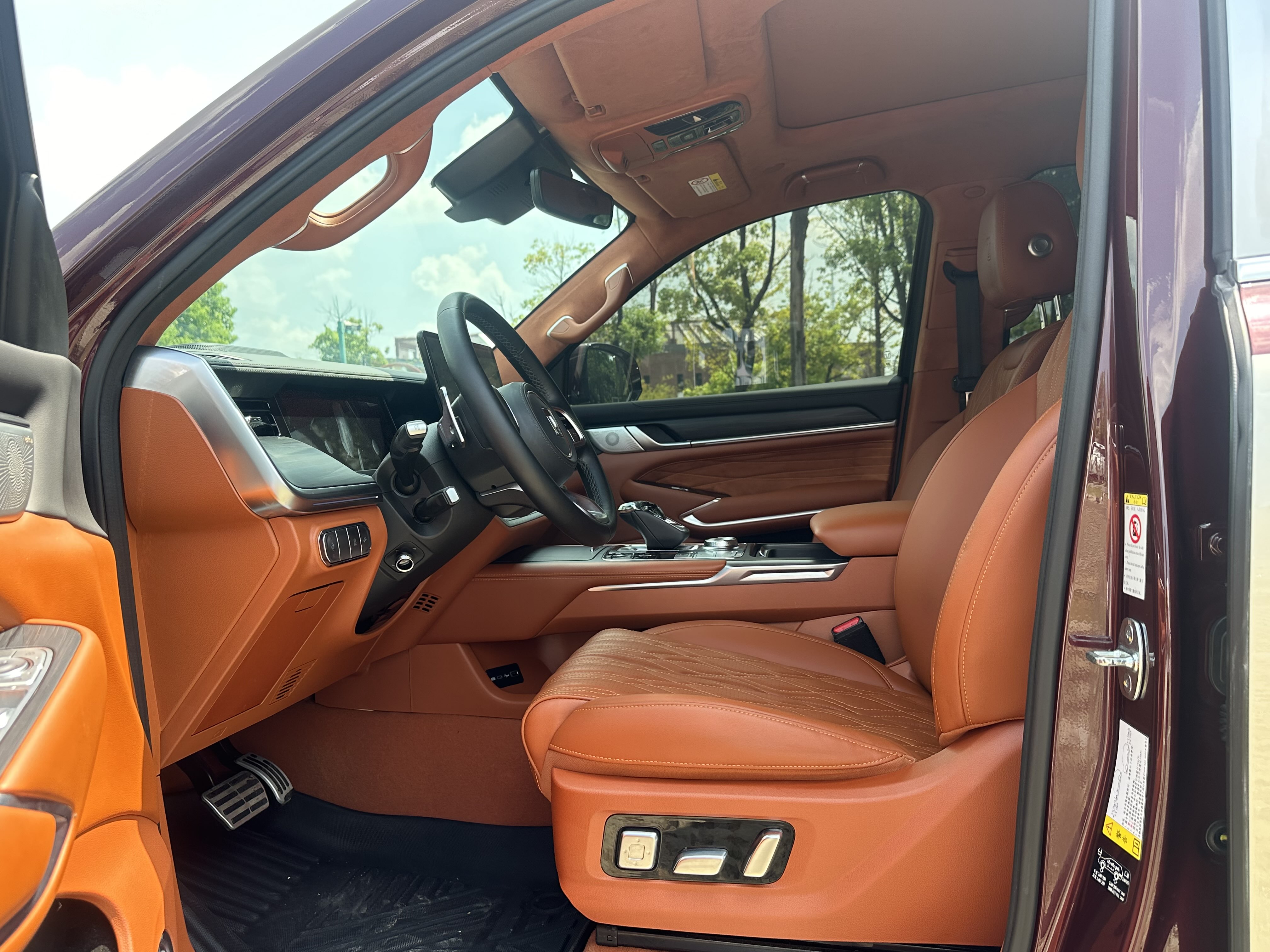 Tank 500 2022 3.0T High End Customized Edition 5-seater