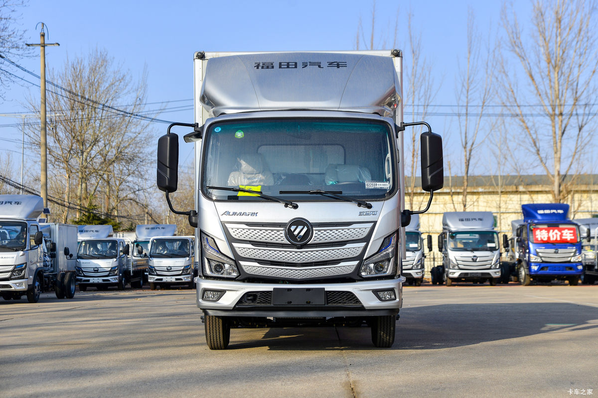Foton 2025 Euro Mark RHD, LHD Diesel Box, Rail, Refrigerated Transport Vehicle